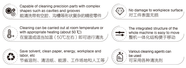 家用超聲波清洗機的優(yōu)勢