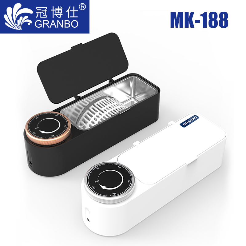 冠博仕MK-188超聲波清洗機｜功率20W/650ML容量｜家用商用塑膠機